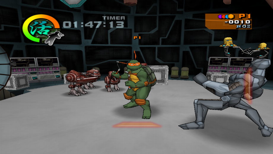 Teenage Mutant Ninja Turtles 2: Battle Nexus (+2 Entrenador)