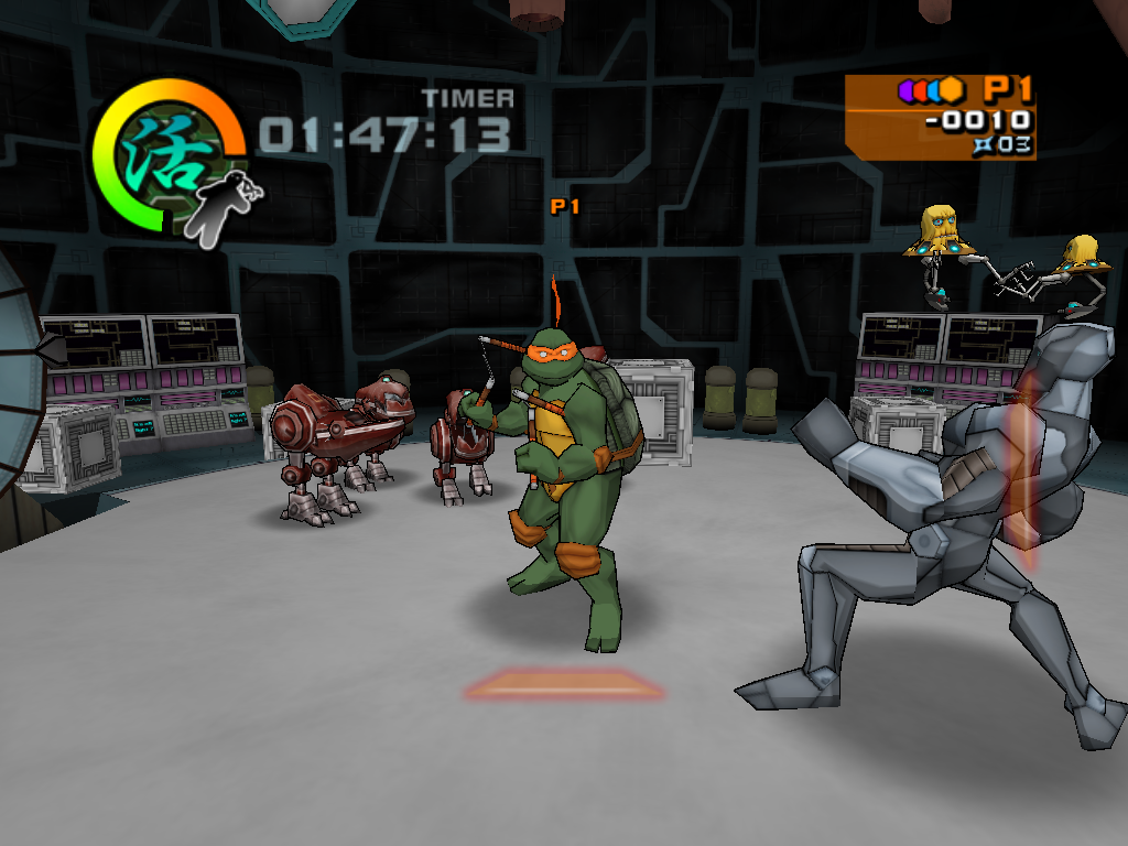 Teenage Mutant Ninja Turtles 2: Battle Nexus – Health