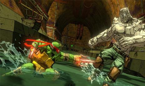 TMNT: Mutants in Manhattan screenshots leaked