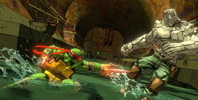 TMNT: Mutants in Manhattan screenshots leaked