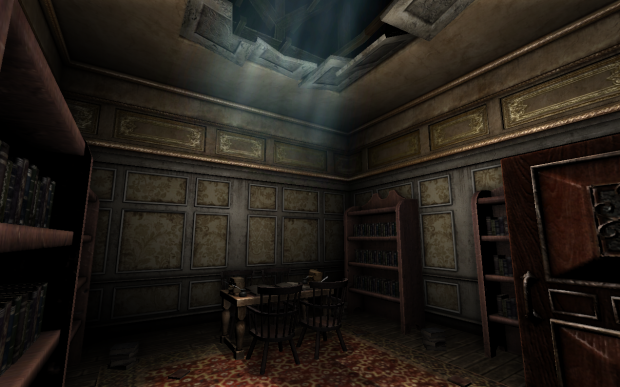 The Mystery of the Mansion Full