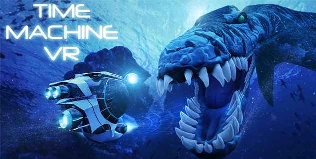 Time Machine VR offers Jurassic Park experience to VR users