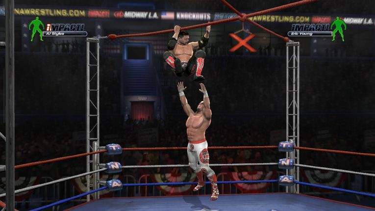 TNA iMPACT – Arenas