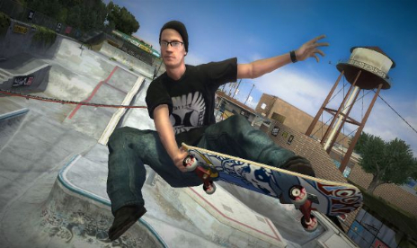 Tony Hawk’s Project 8 – Perfect rail