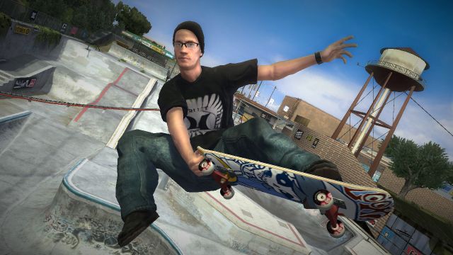 Tony Hawk's Project 8 - Carril perfecto