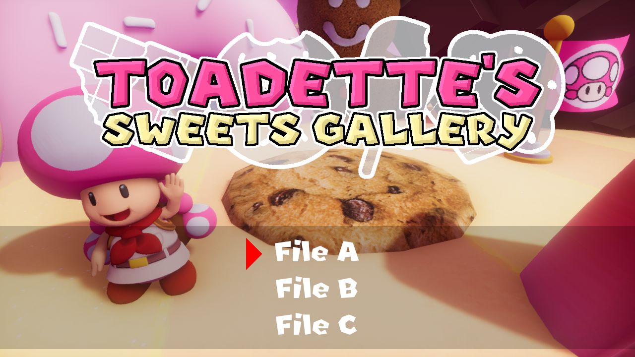 Toadette's Sweets Gallery Juego completo gratis