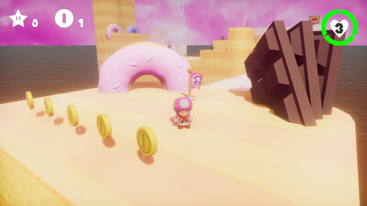 Toadette's Sweets Gallery Juego completo gratis