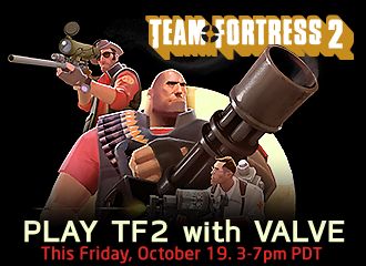 Juega a Team Fortress 2 contra sus creadores