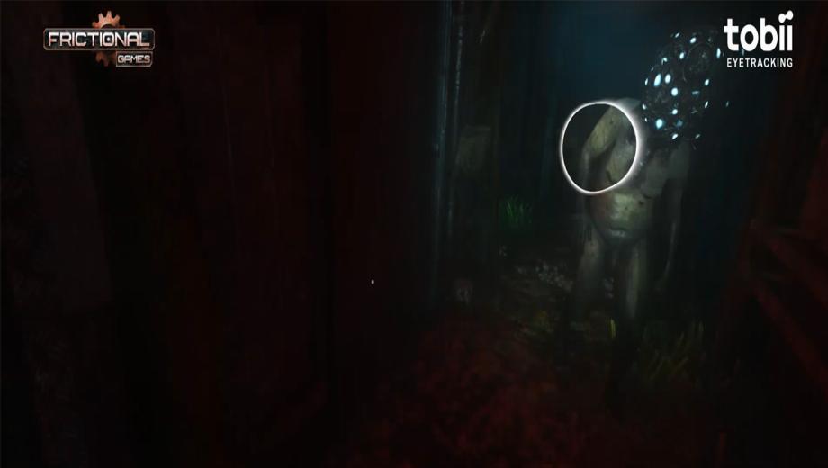 SOMA adds creepy effects with eye tracking