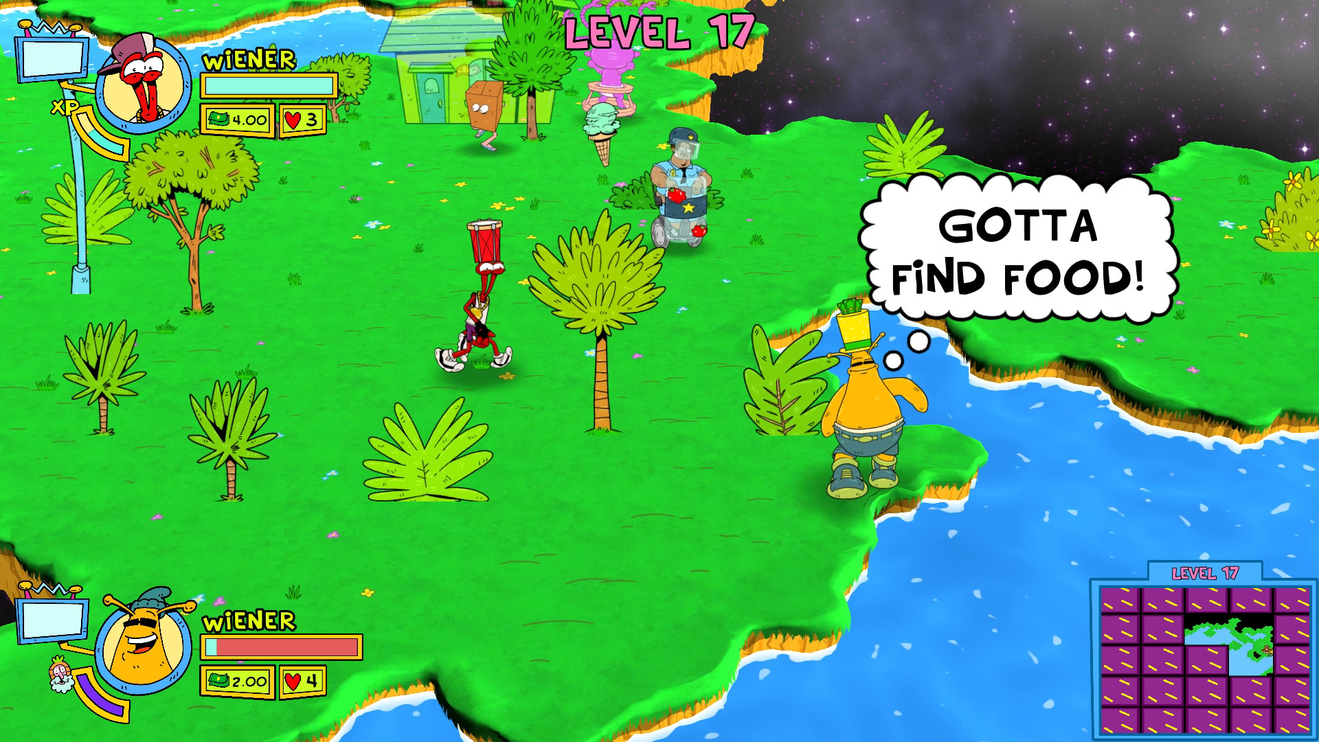 ToeJam & Earl: Back in the Groove! (+3 Trainer)
