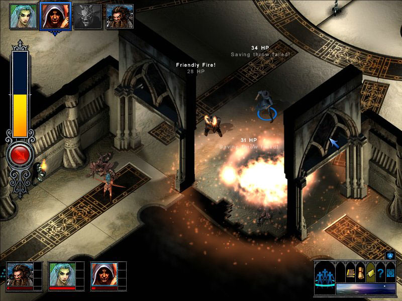 Temple of Elemental Evil – Select map