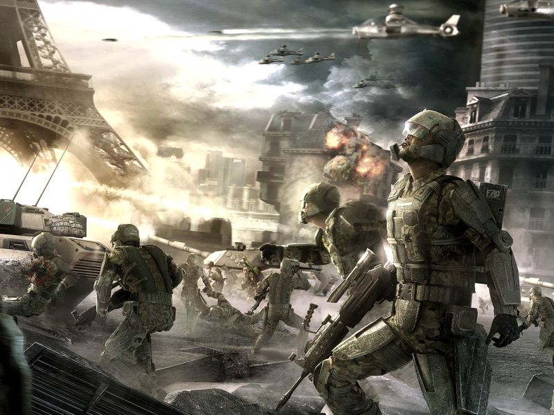 Ubisoft Working On Tom Clancy MMO