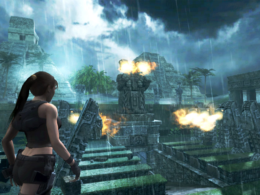 Tomb Raider Underworld Details And Release Date