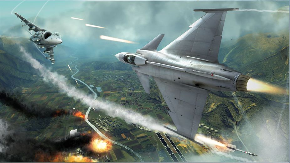 Tom Clancy’s HAWX 2
