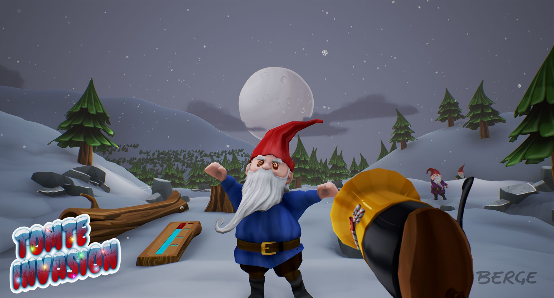 Tomte Invasion Free Full Game