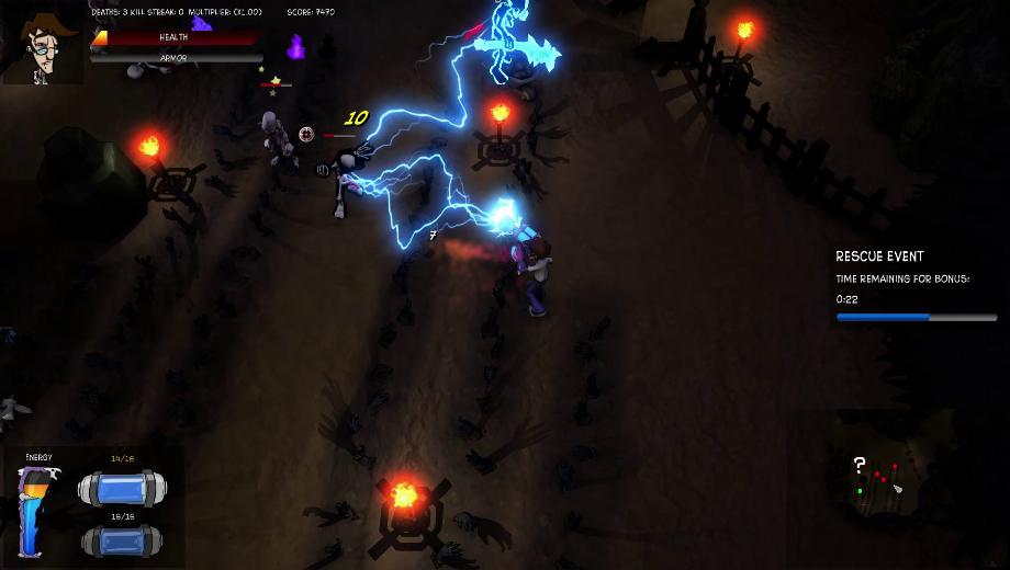 Tom vs. The Armies of Hell (+6 Trainer)