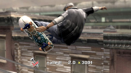 Tony Hawk Goes To Proving Grounds