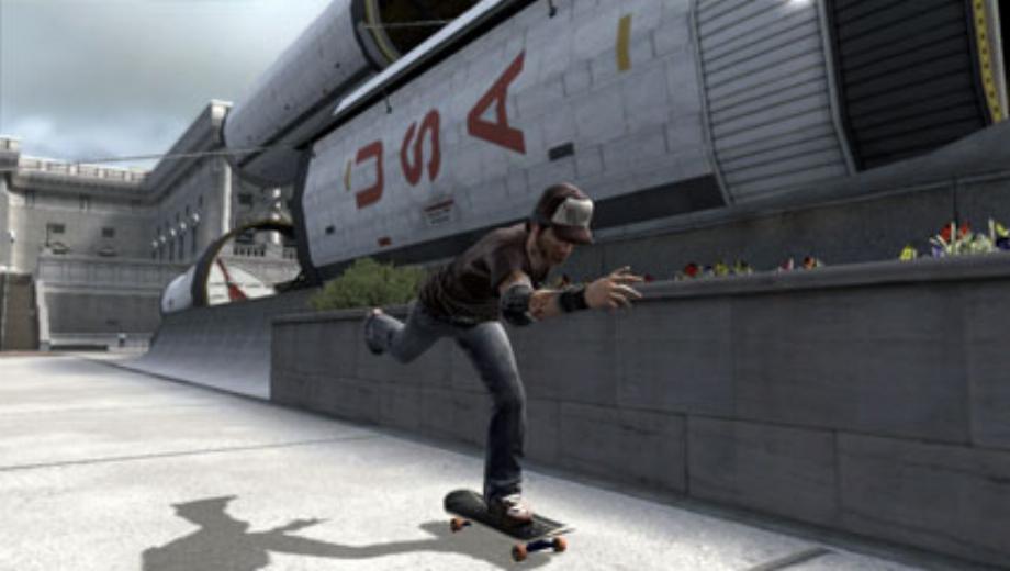 Tony Hawk Goes To Proving Grounds