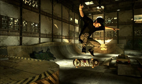 Tony Hawk’s Pro Skater HD