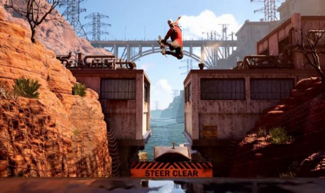 Tony Hawk's Pro Skater Remastered