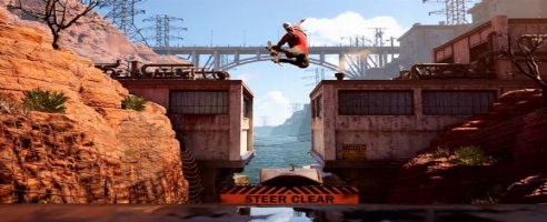 Tony Hawk’s Pro Skater Remastered