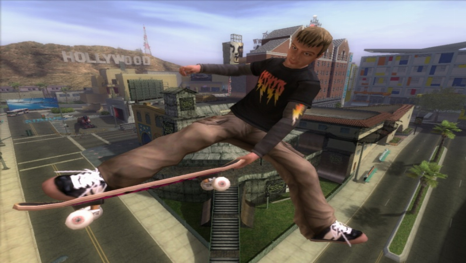 Eraser
Tony Hawk’s American Wasteland v1.4 (+6 Trainer)