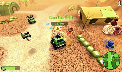 Toon War (+3 Trainer)