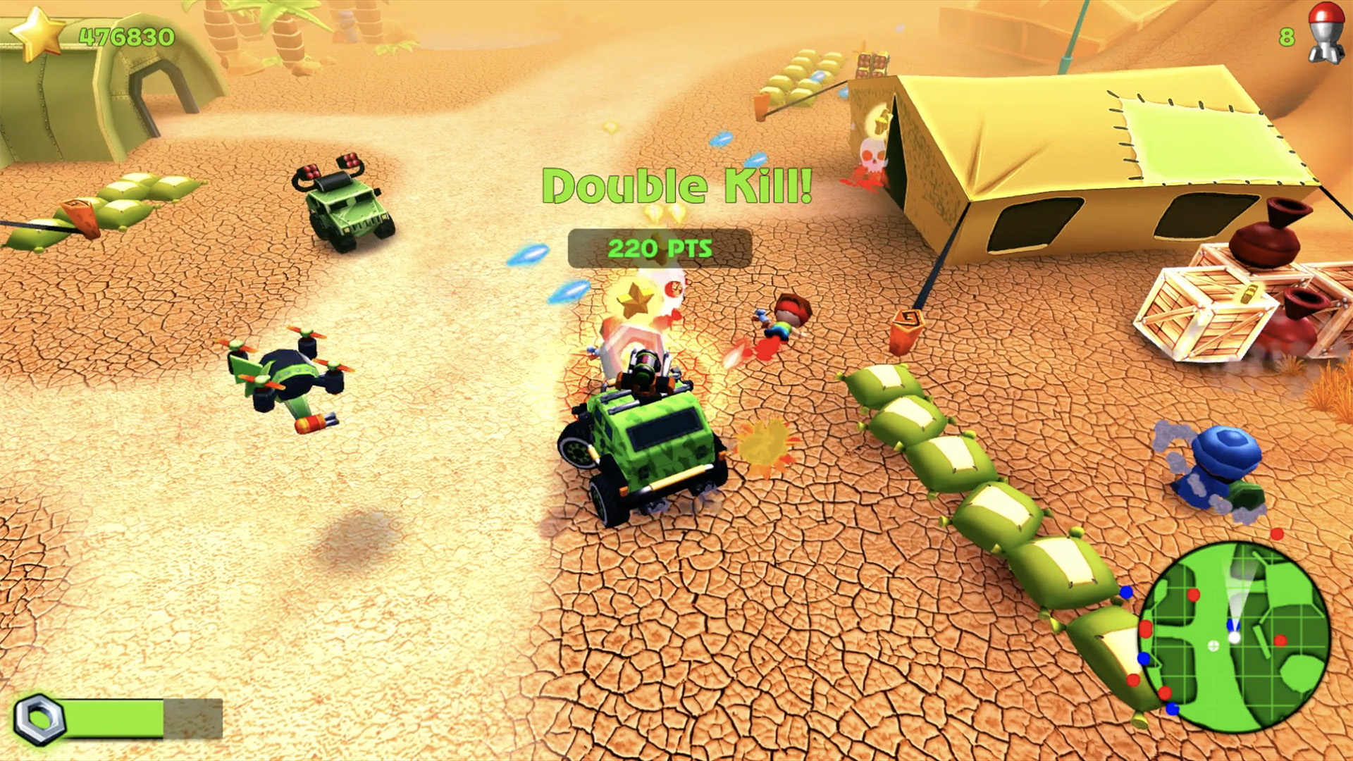 Toon War (+3 Trainer)