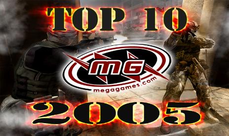 Les 10 meilleurs mégajeux de 2005