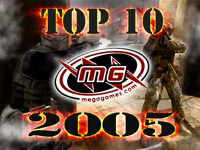 Les 10 meilleurs mégajeux de 2005