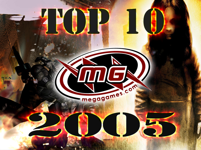 Les 10 meilleurs mégajeux de 2005