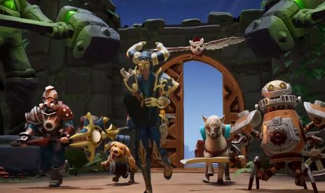 Torchlight Frontiers is now officially Torchlight III