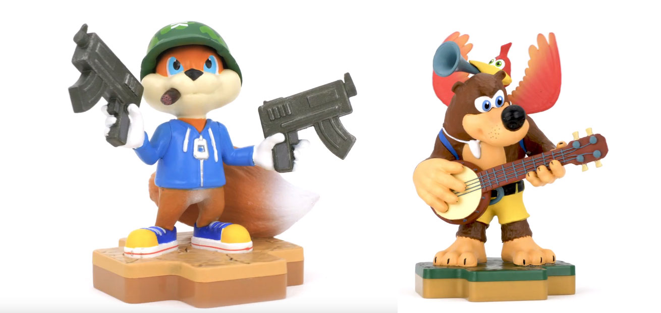 Totaku expands with Rare-classics Banjo and Conker