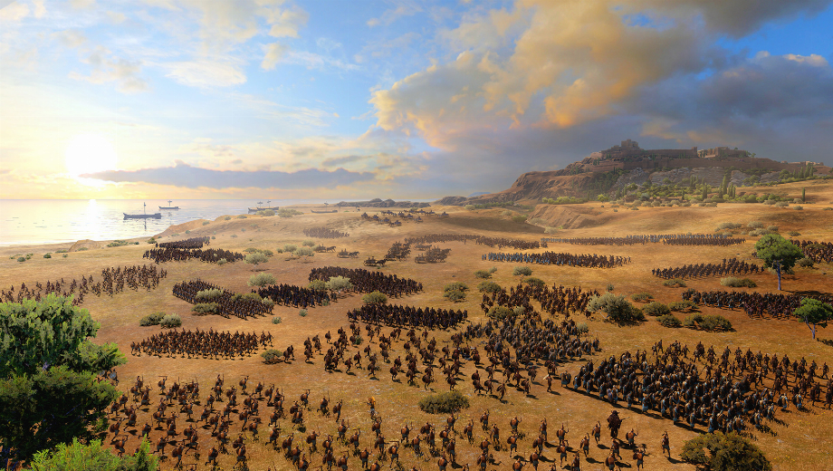 Total War Saga: Troy (+1 Trainer)