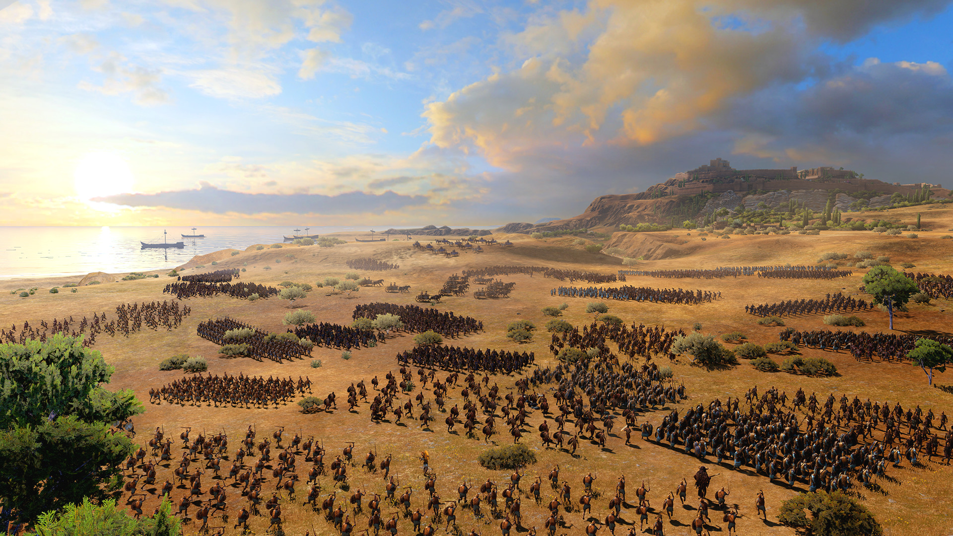 Total War Saga : Troy v1.0.1 (+34 Trainer)