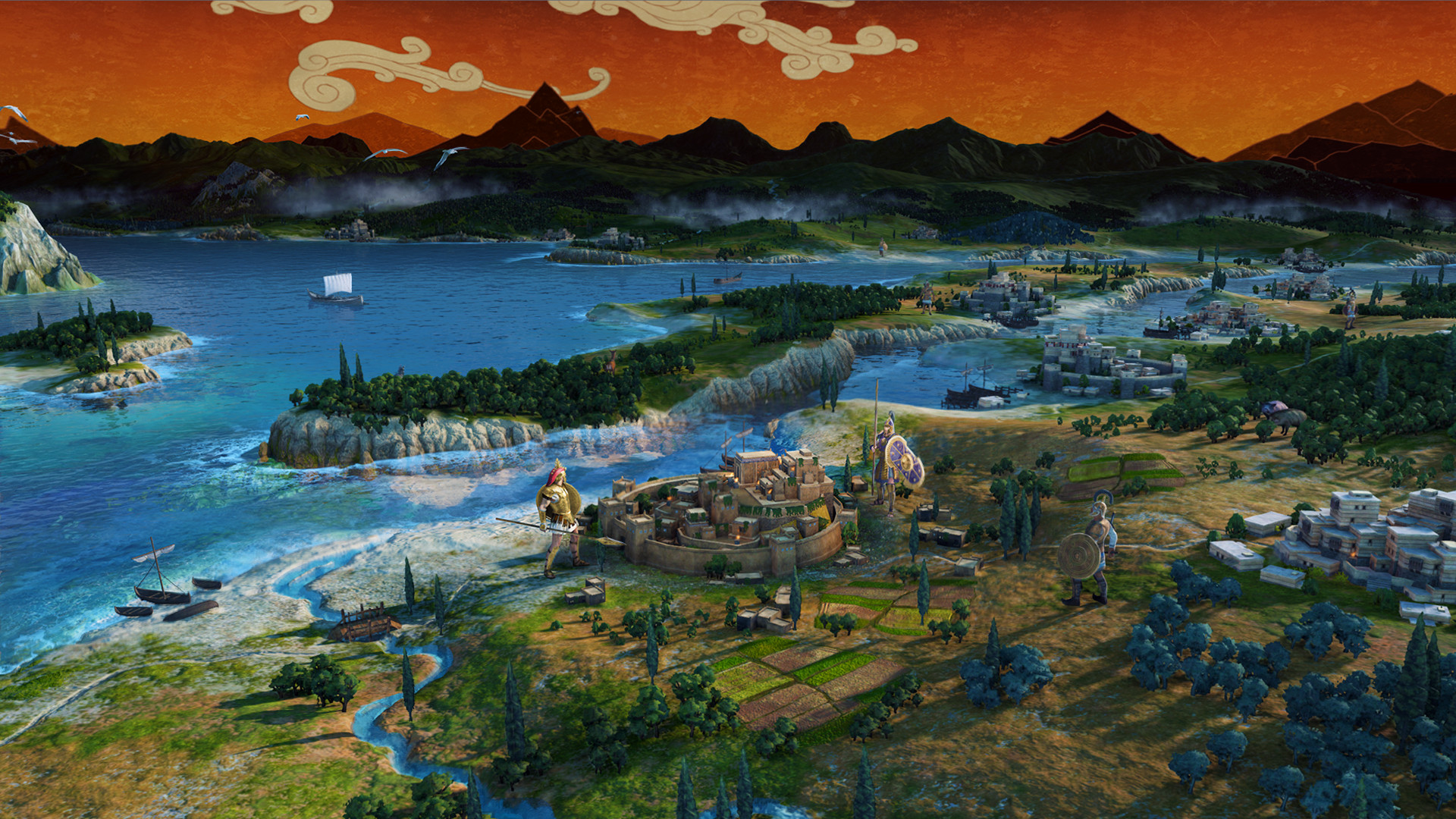 Total War Saga: Troya (+1 Entrenador)