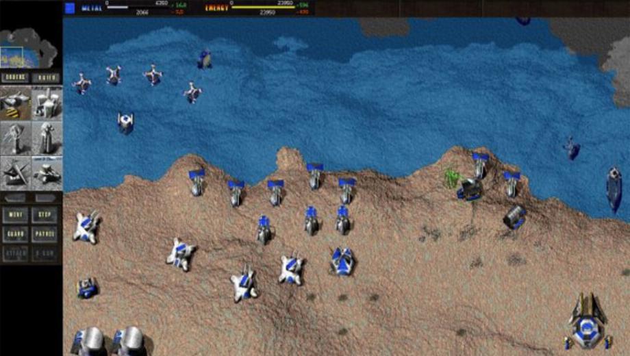 Das Original von Total Annihilation kommt auf Steam und GoG