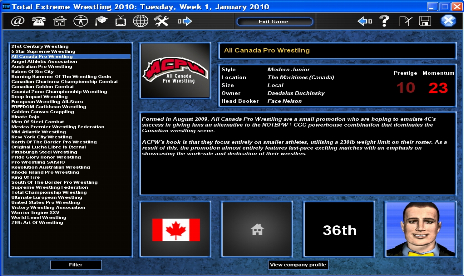 Total Extreme Wrestling 2010 v1.2 Volles Spiel