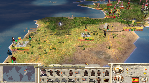 Total War: 1942 - Raketenwerfer