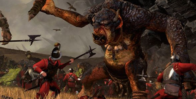 Why is Total War: Warhammer, not called Total Warhammer?