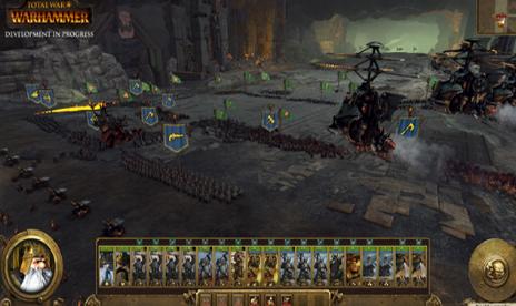 Total War: Warhammer hands on footage shows Dwarves dominating