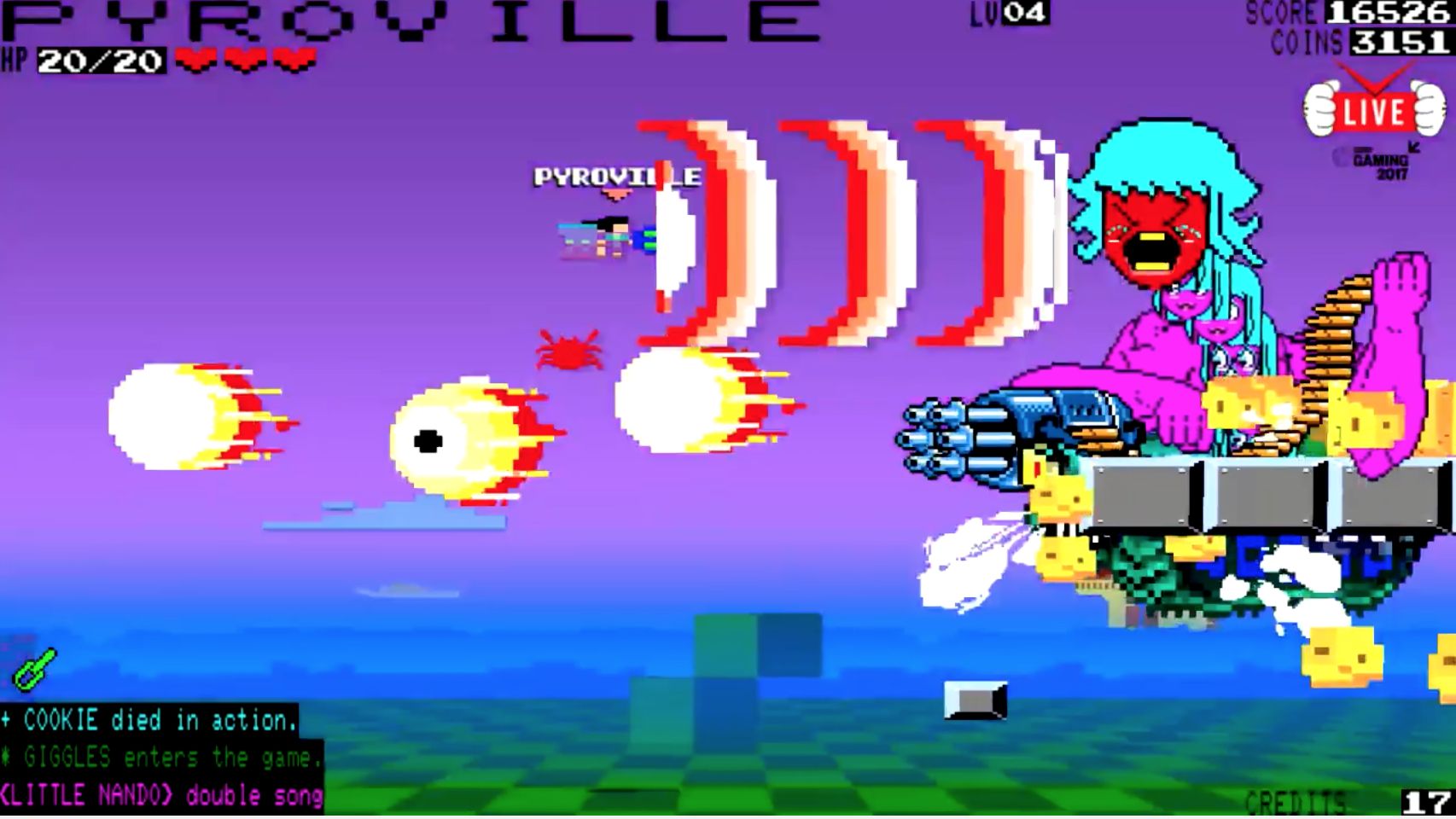 Tough Coded IV: Live Free Volles Spiel