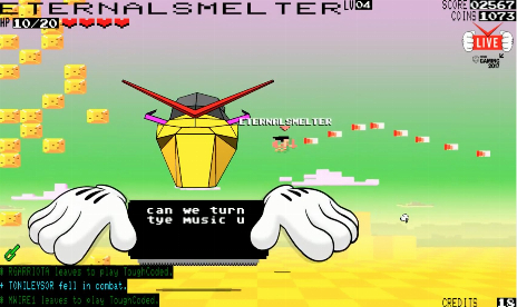 Tough Coded IV: Live Free Volles Spiel