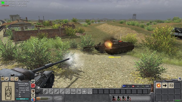 Men of War: Assault Squad - Tanks of War v0.4.1 Full