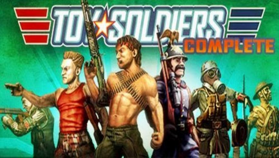 Toy Soldiers: Complete Beta (+4 Trainer)