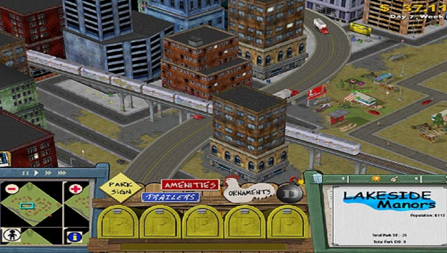 [Nemesis]Trailer Park Tycoon (+3 Trainer)