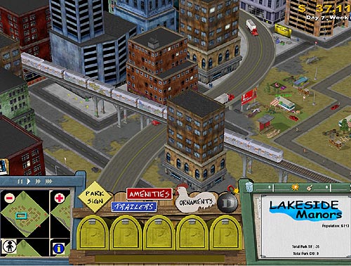 [Nemesis]Trailer Park Tycoon (+3 Trainer)