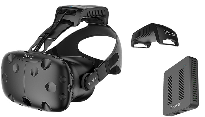TPCast 2.0 adds functionality for 8K headsets, 1ms latency