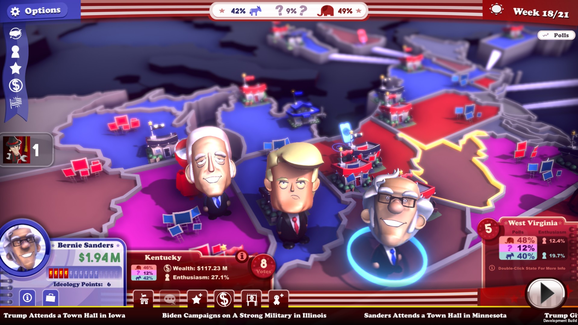 The Political Machine 2020