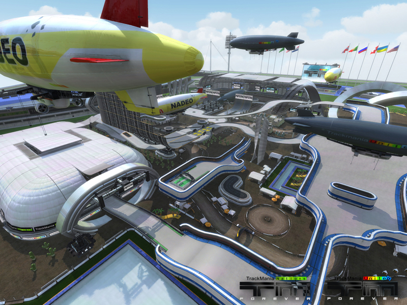 TrackMania Nations für immer